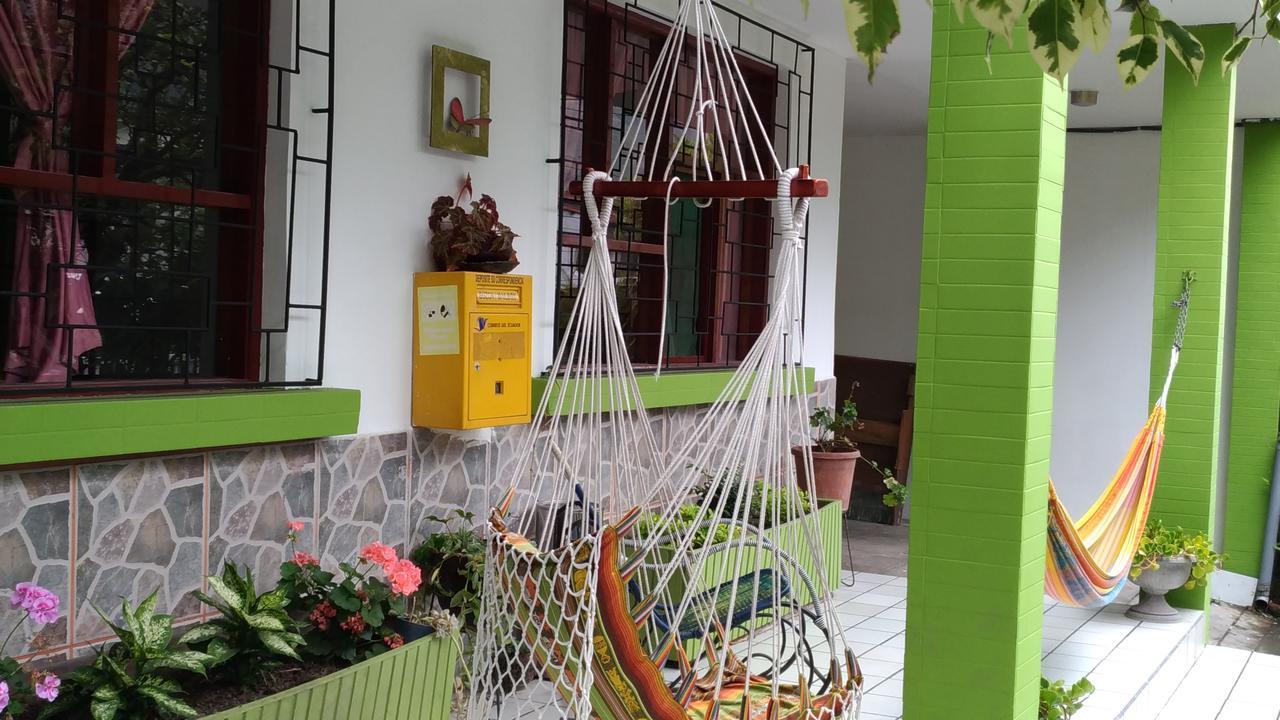 Hostal & Spa Casa Real Banos  Exterior photo