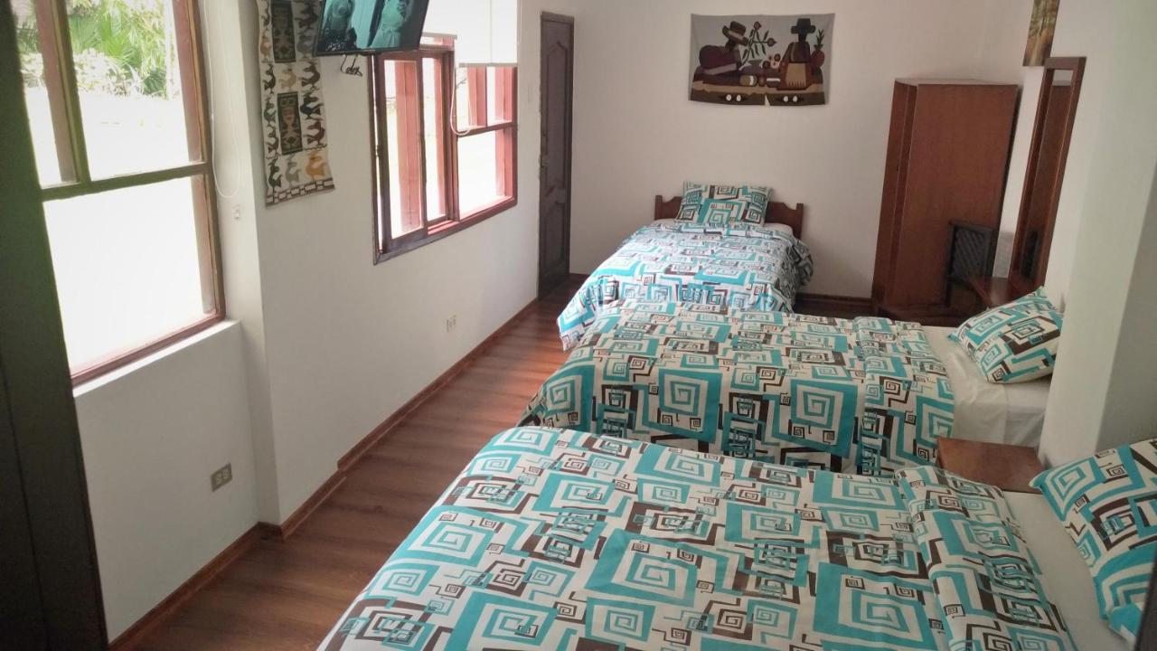 Hostal & Spa Casa Real Banos  Exterior photo